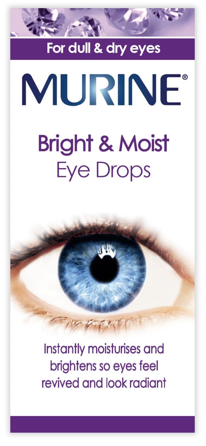 Murine Bright & Moist Eye Drops