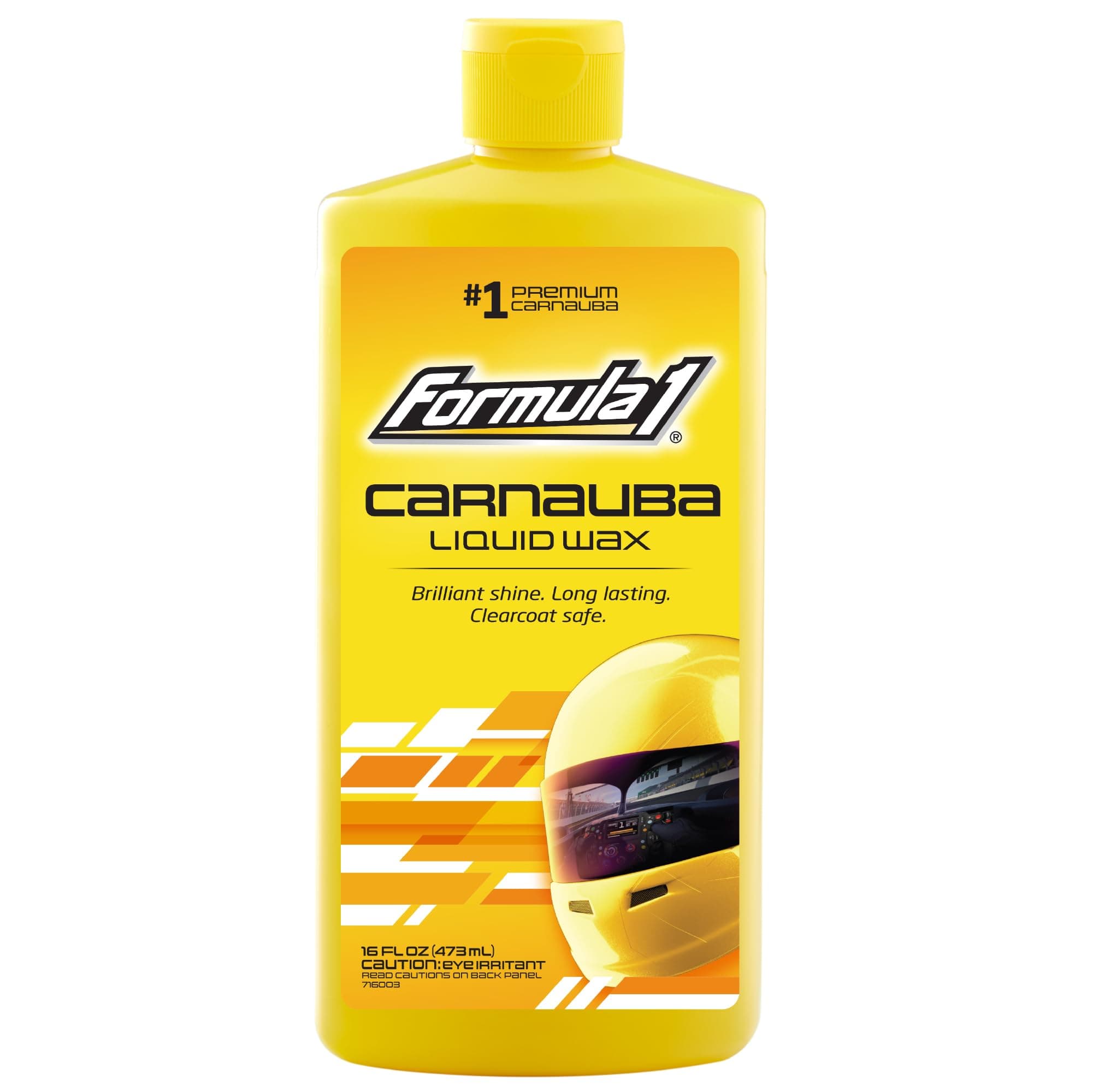 Formula 1 Carnauba Liquid Wax (473 ml)