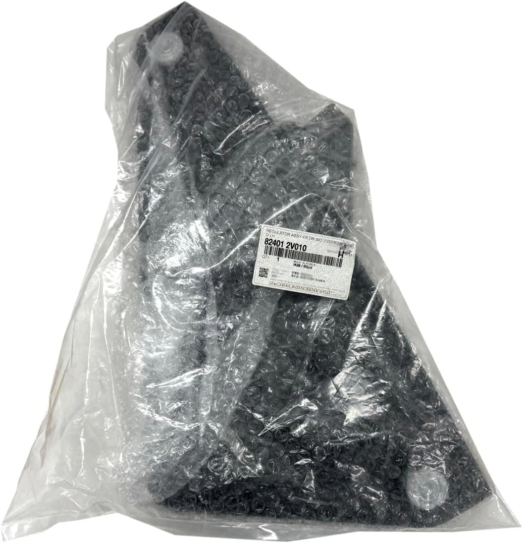 Genuine OEM 82401-2V010 Power Window Regulator Front Left Driver Side (LH) / 824012V010 Compatible with Veloster 2012-2017