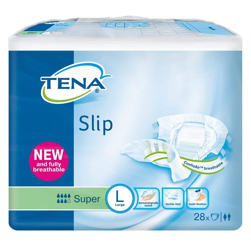 TENA SLIP SUPER LARGE 28'S