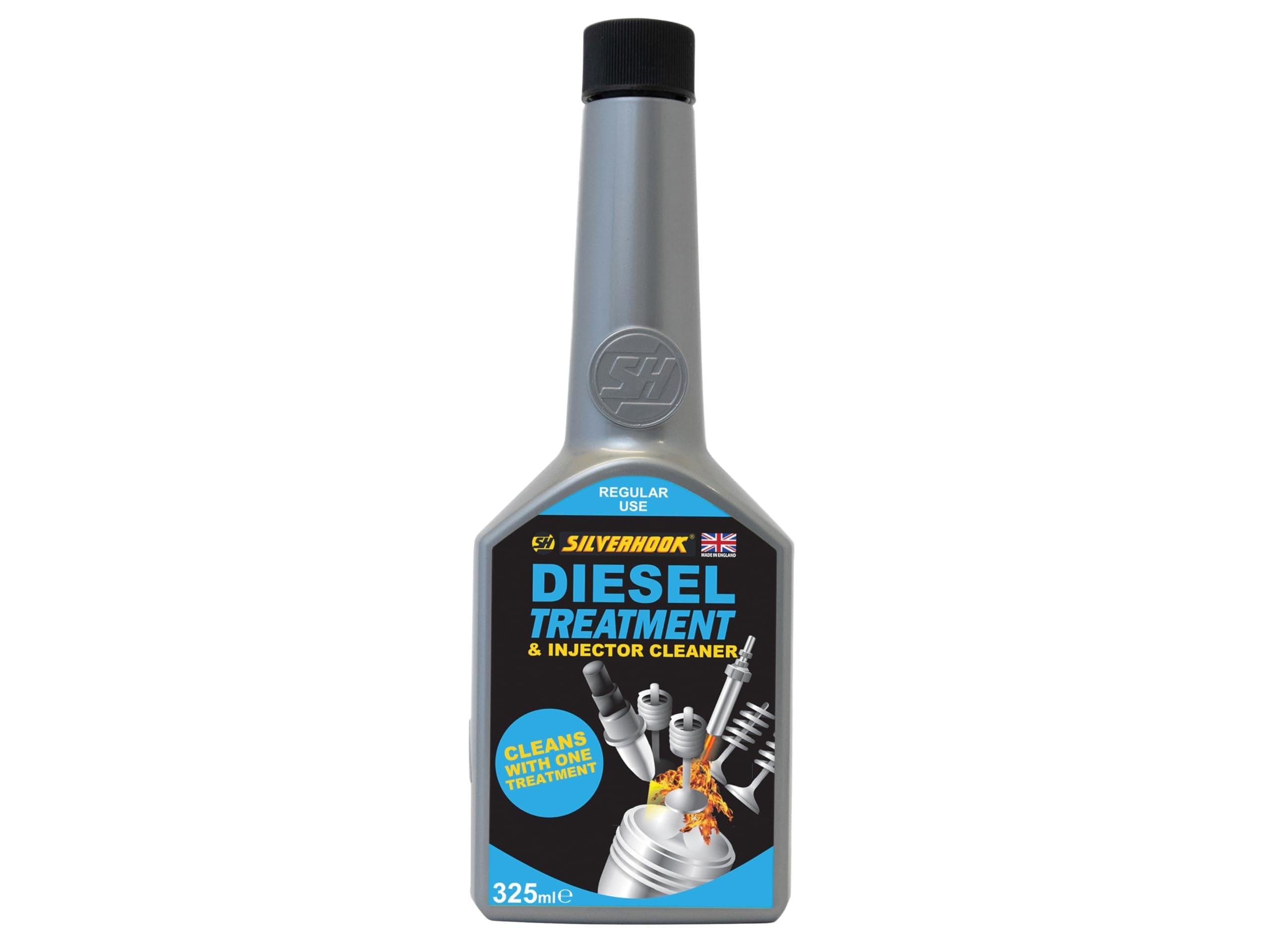 SILVERHOOKDIESEL TREATMENT & INJECTOR CLEANER 325ml