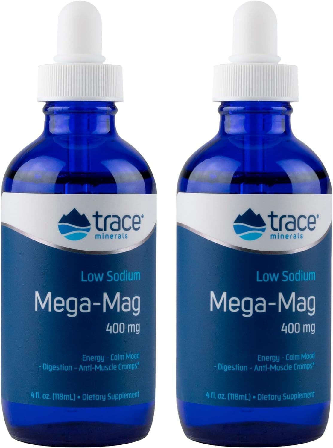Trace Minerals Mega-Mag (Pack of 2)
