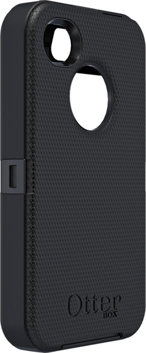 OTTERBOX DEFENDER SERIES Case & Holster for Apple iPhone 4/4S Retail Packaging - Black