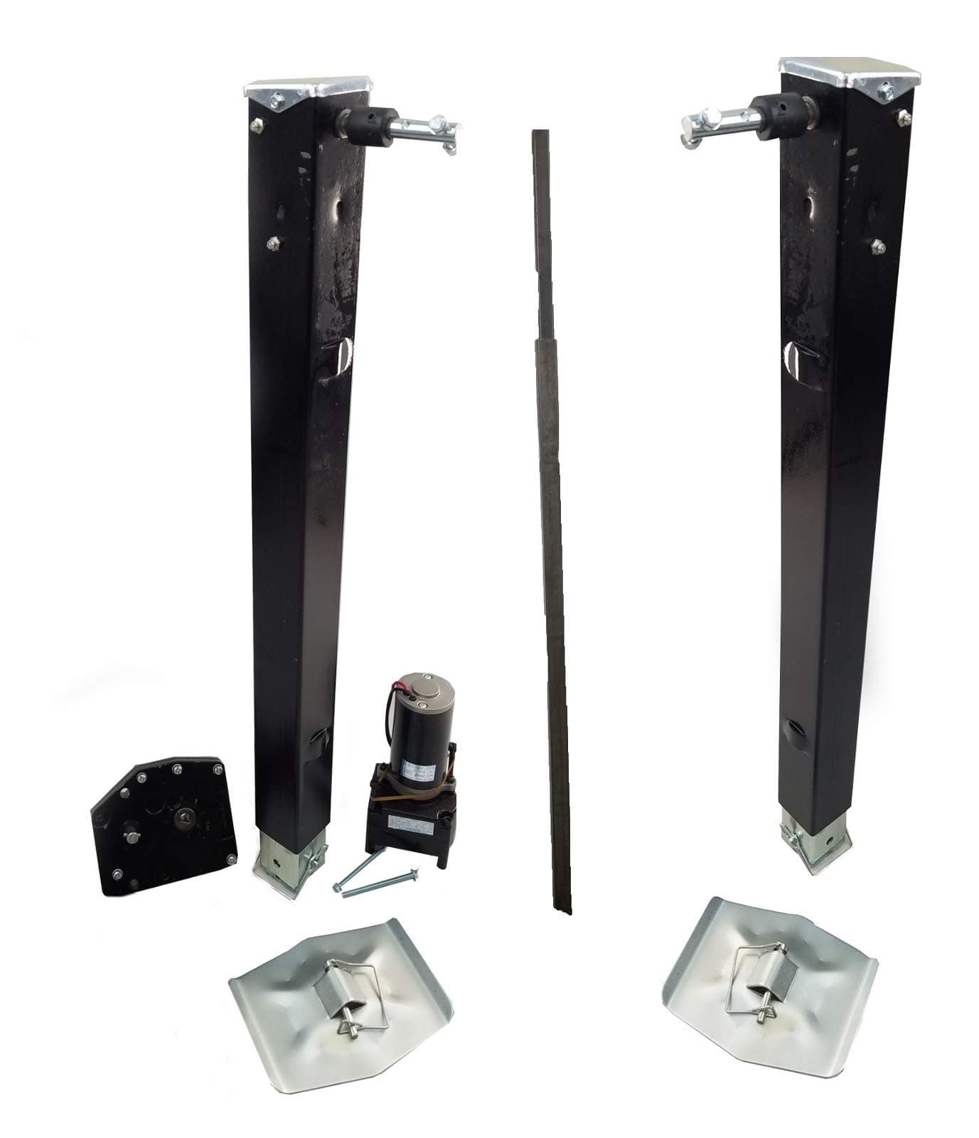 Powered 5th Wheel Landing Gear Leg Set