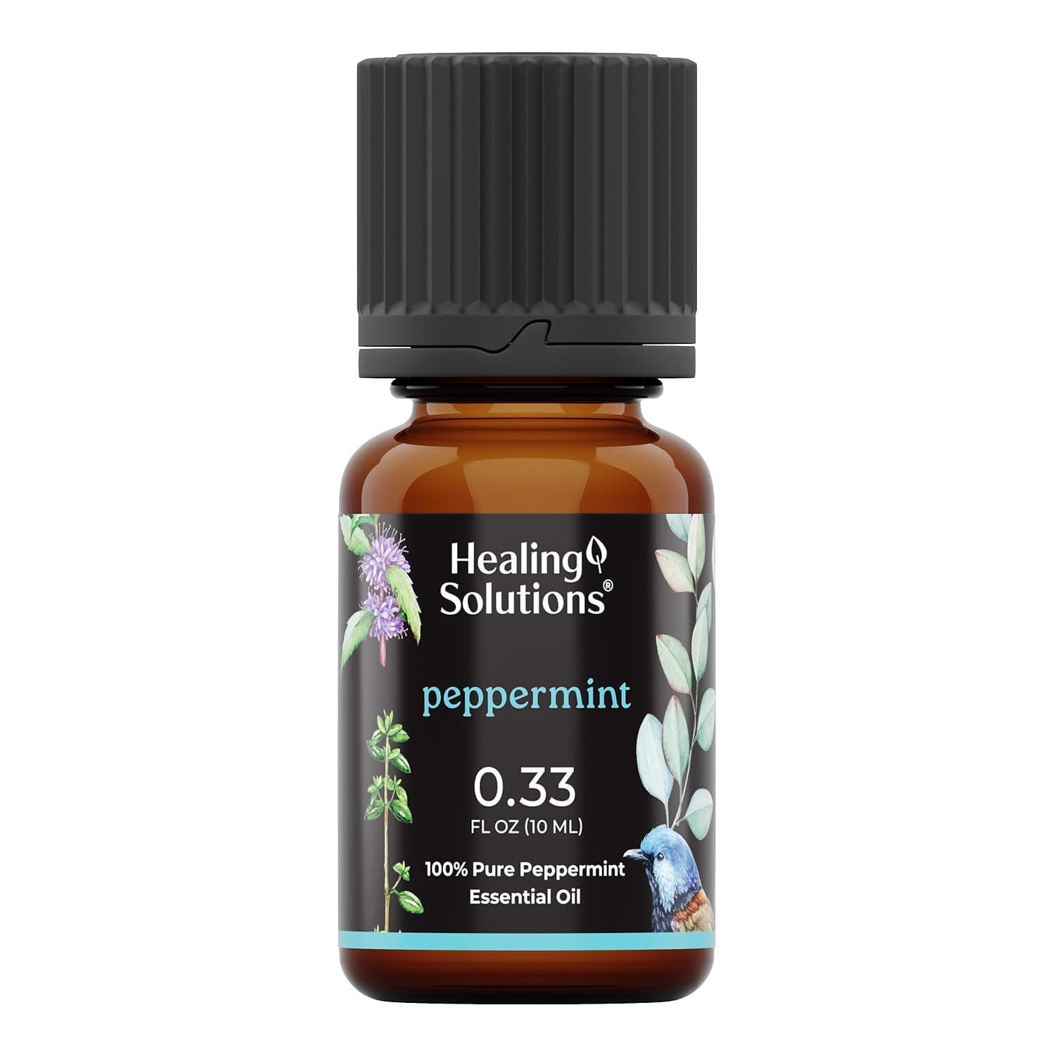 Peppermint Essential Oil - 0.33 Fluid Ounces