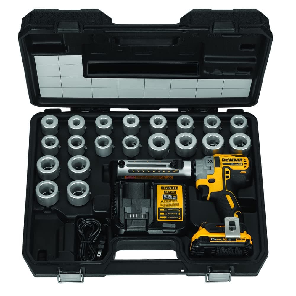 DEWALT DCE151TD1 20V MAX* XR Cordless Cable Stripper Kit