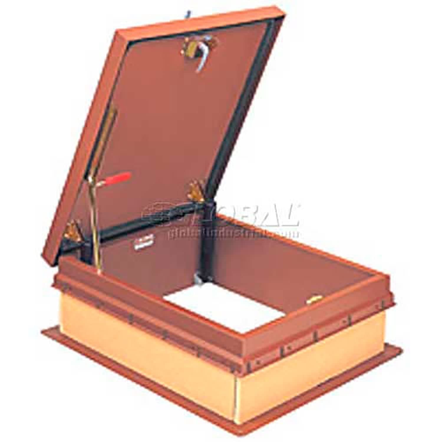 Galvanized Roof Hatch - 36"x30"