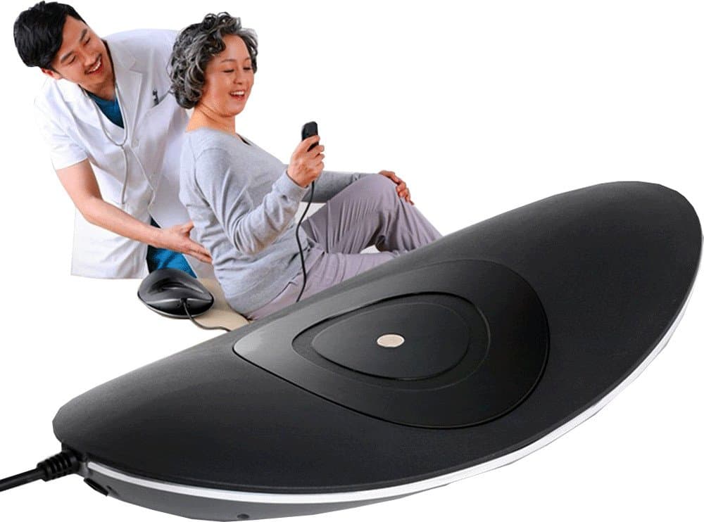Lumbar Traction Device with Air Compression,Heating and Vibration Massage