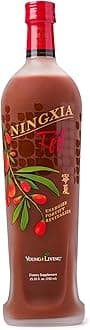 Young Living NingXia Red Antioxidant Drink | 25.35 fl oz | Superfruit with Wolfberry, Blueberry, Pomegranate, Orange, Lemon & Yuzu Essential Oils | 1 Pack