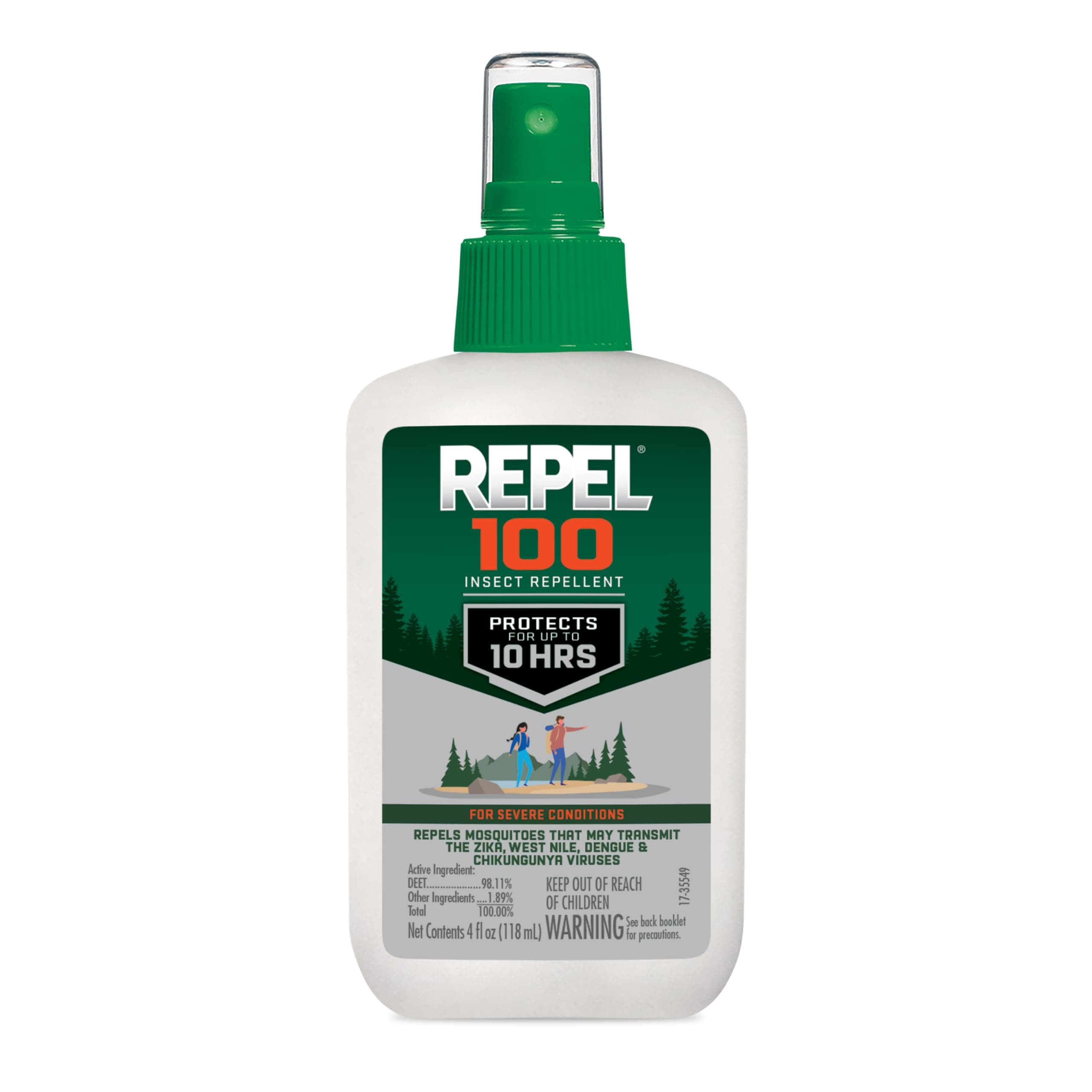 Repel 100 Insect Repellent (Pump Spray)