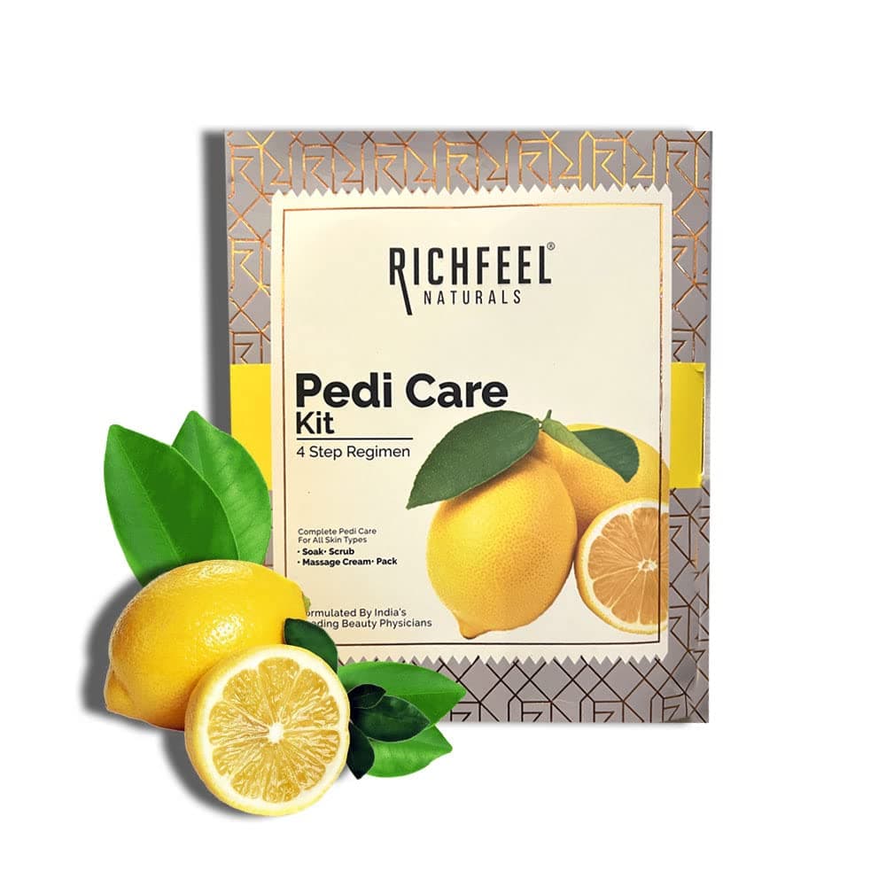 RichfeelPedi Care Kit 200gm