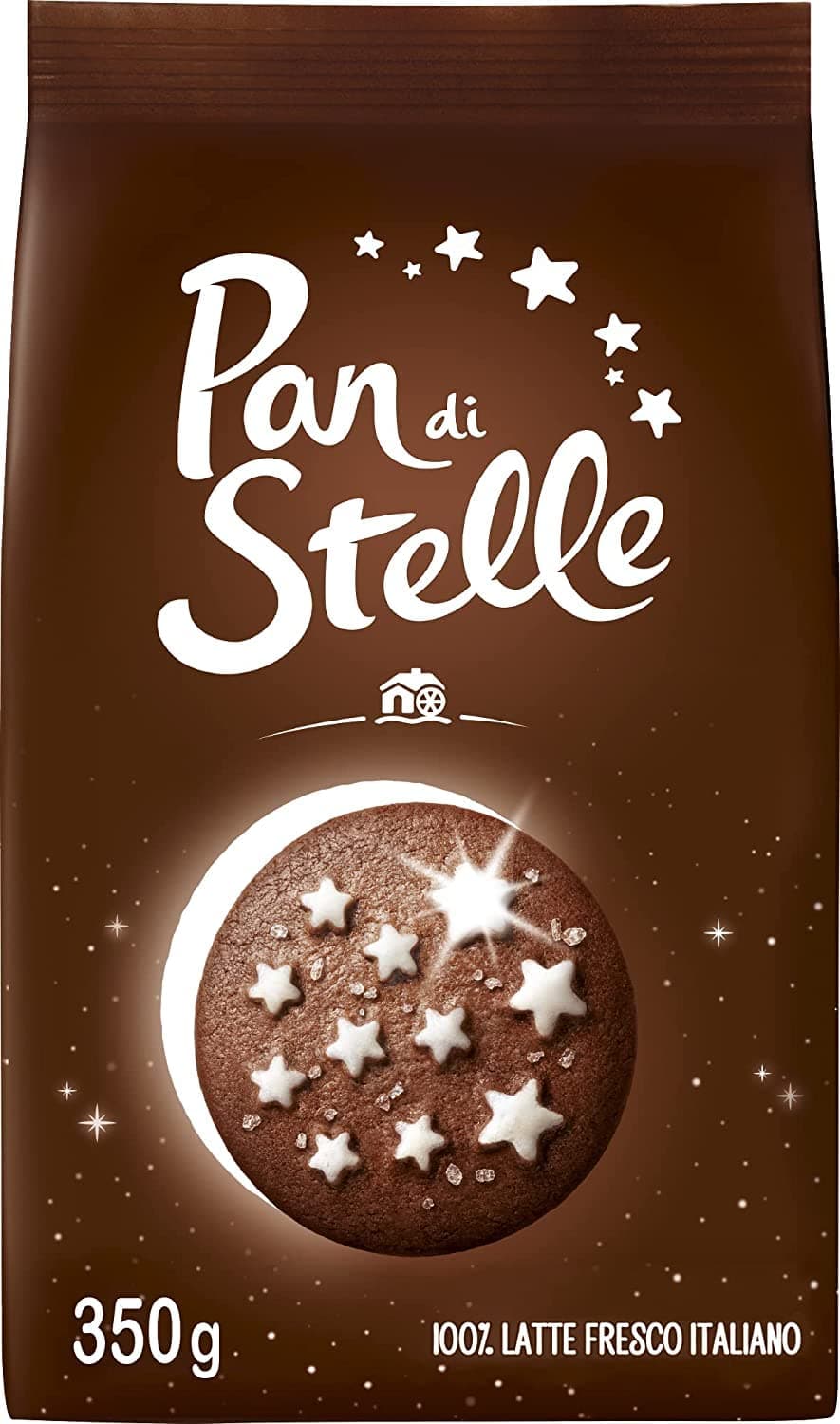Biscuits Pan di Stelle 350gr x2