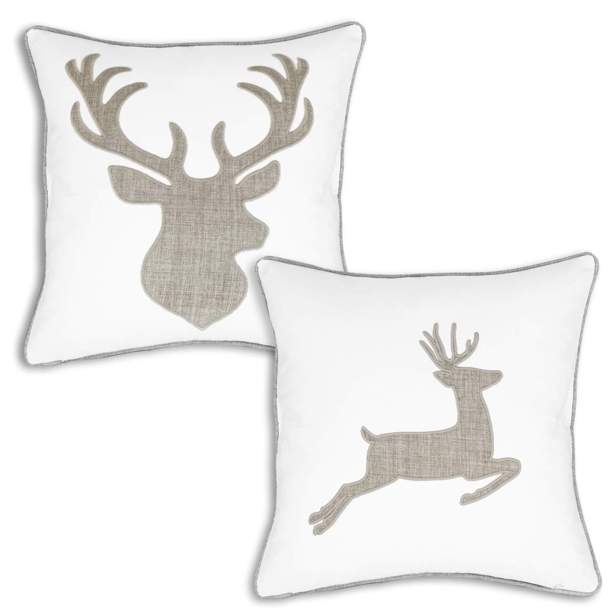 Pillow Case 18x18 Inches (White)