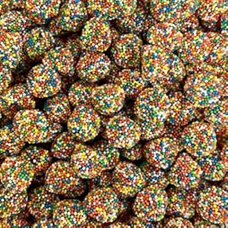 Rainbow Berries Retro Sweet Shop Jar by The Gourmet Sweet Company