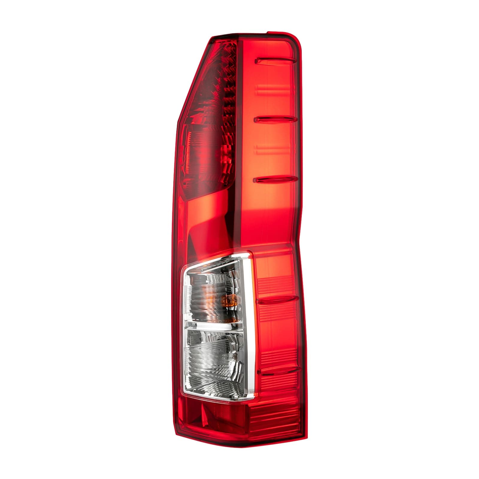 Halogen Tail Light Assemblies Left Driver and Right Passenger Side for Toyota Hiace 2019-2023 Rear Lamp Outer Tail Lights Replacement (Driver and Passenger Side)