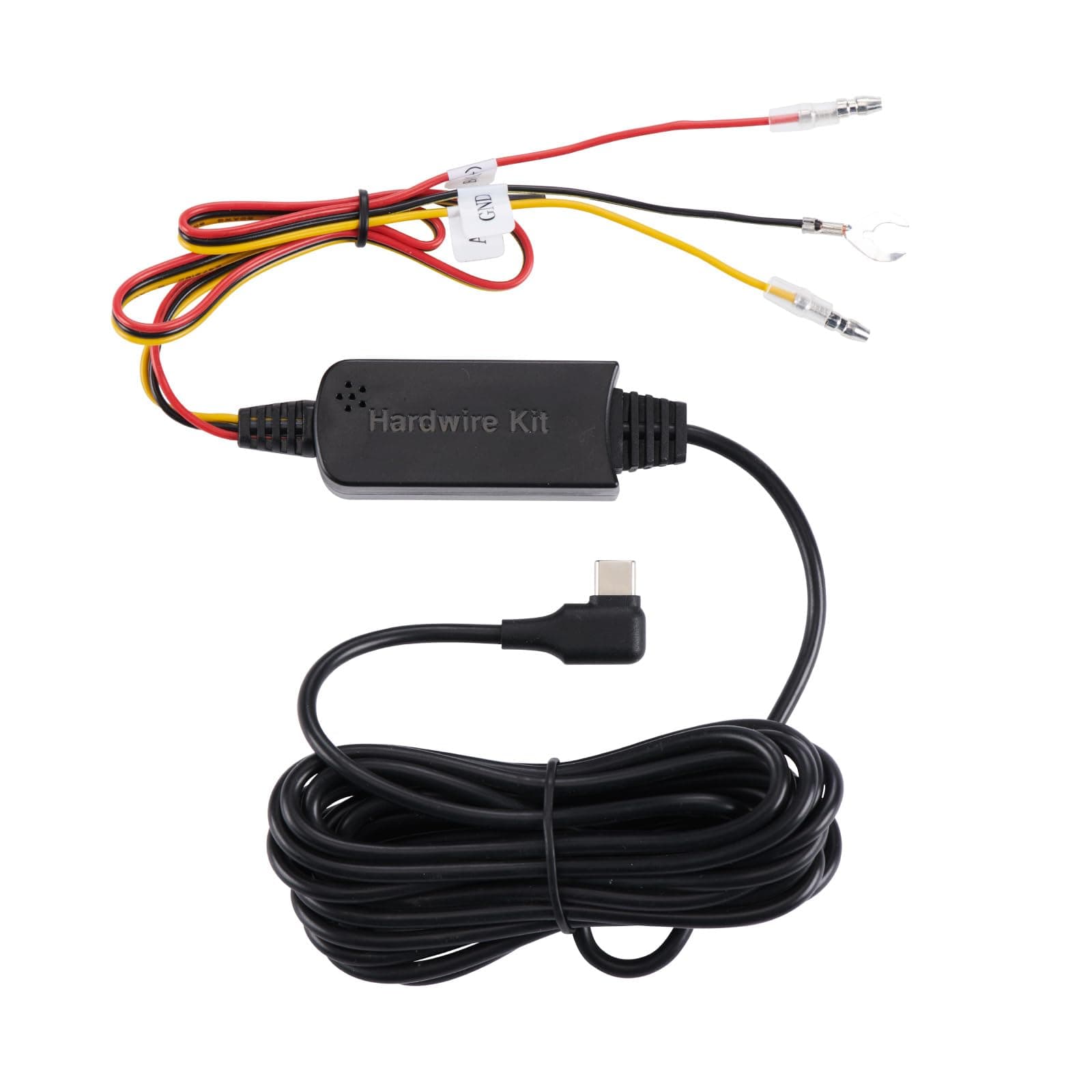 Cobra 2.5A Micro USB Adapter Hardwire Kit - Compatible with All Cobra SC Series Dash Camera Models
