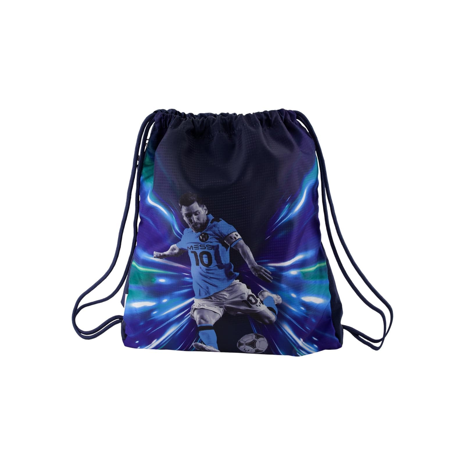 Lifestyle Drawstring Bag, Side Pocket & Comfortable Straps