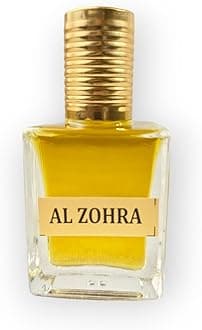 Generic All Types Attar-Atar Essential Oil Parfum Oil Fragrance Perfume Unisex Men-Women Parfume Spray Scent Long Lasting Roll On Itar Semi Natural Non Alcoholic Volume:12ML (0.4 Fl Oz) (Al Zohra)