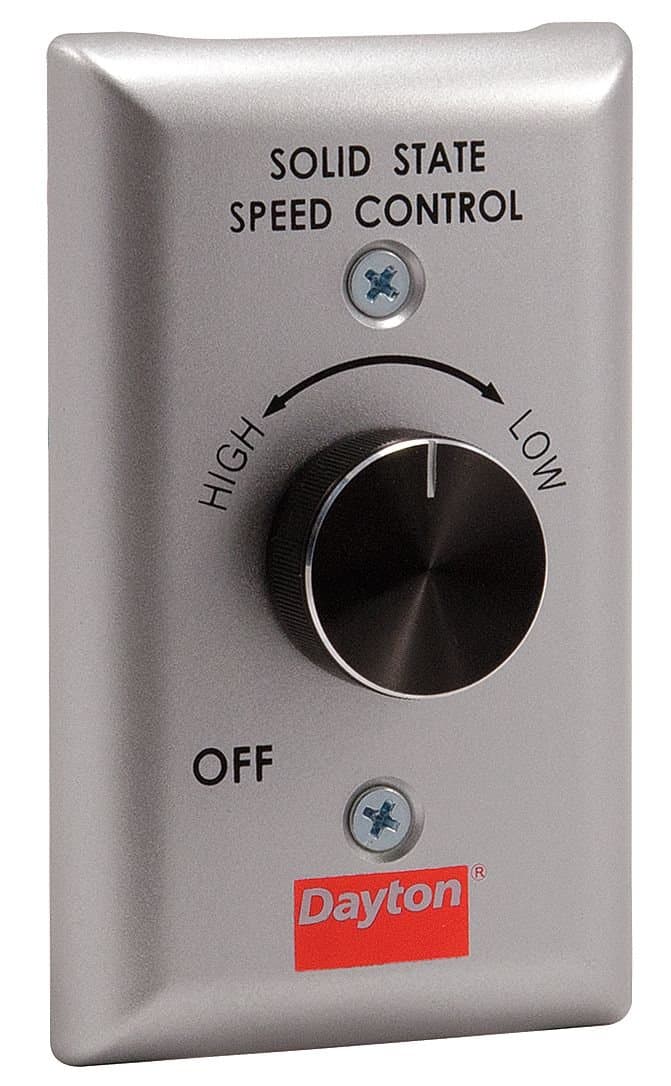 DaytonSpeed Control, 6 Amps - 48C172