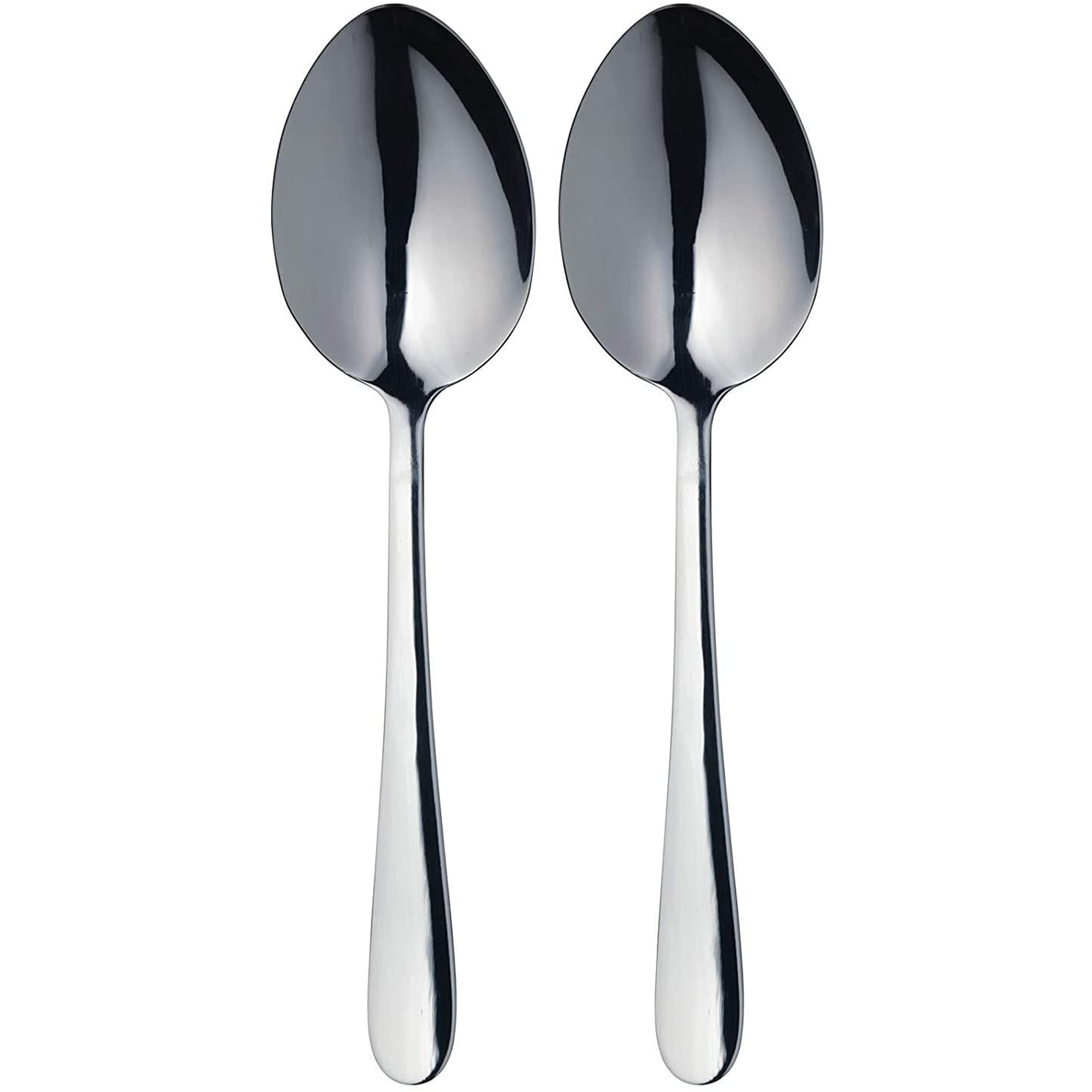 MasterClass Serving Spoons, 23.5 cm, Silver