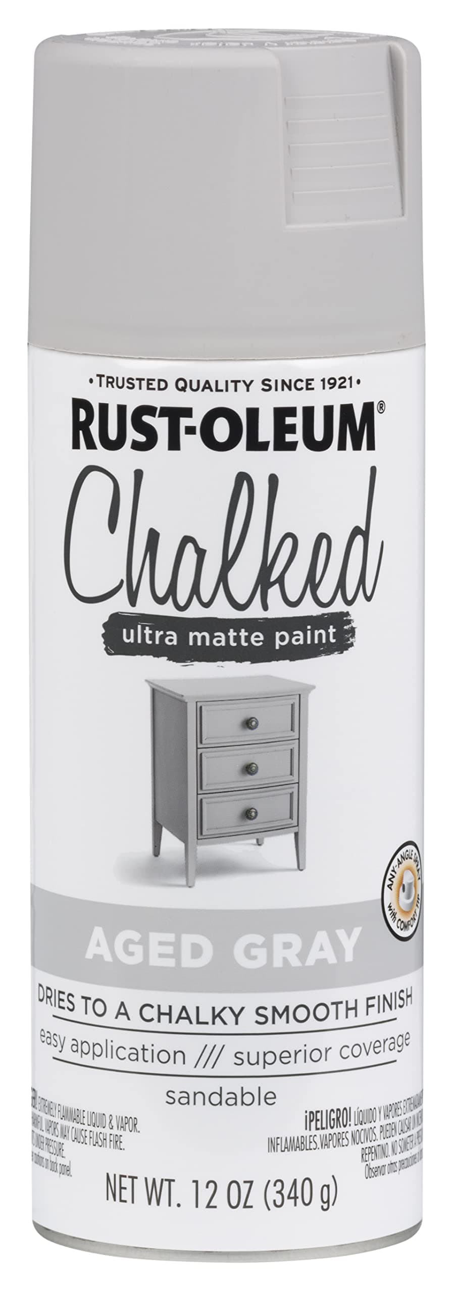Chalked Ultra Matte Spray Paint