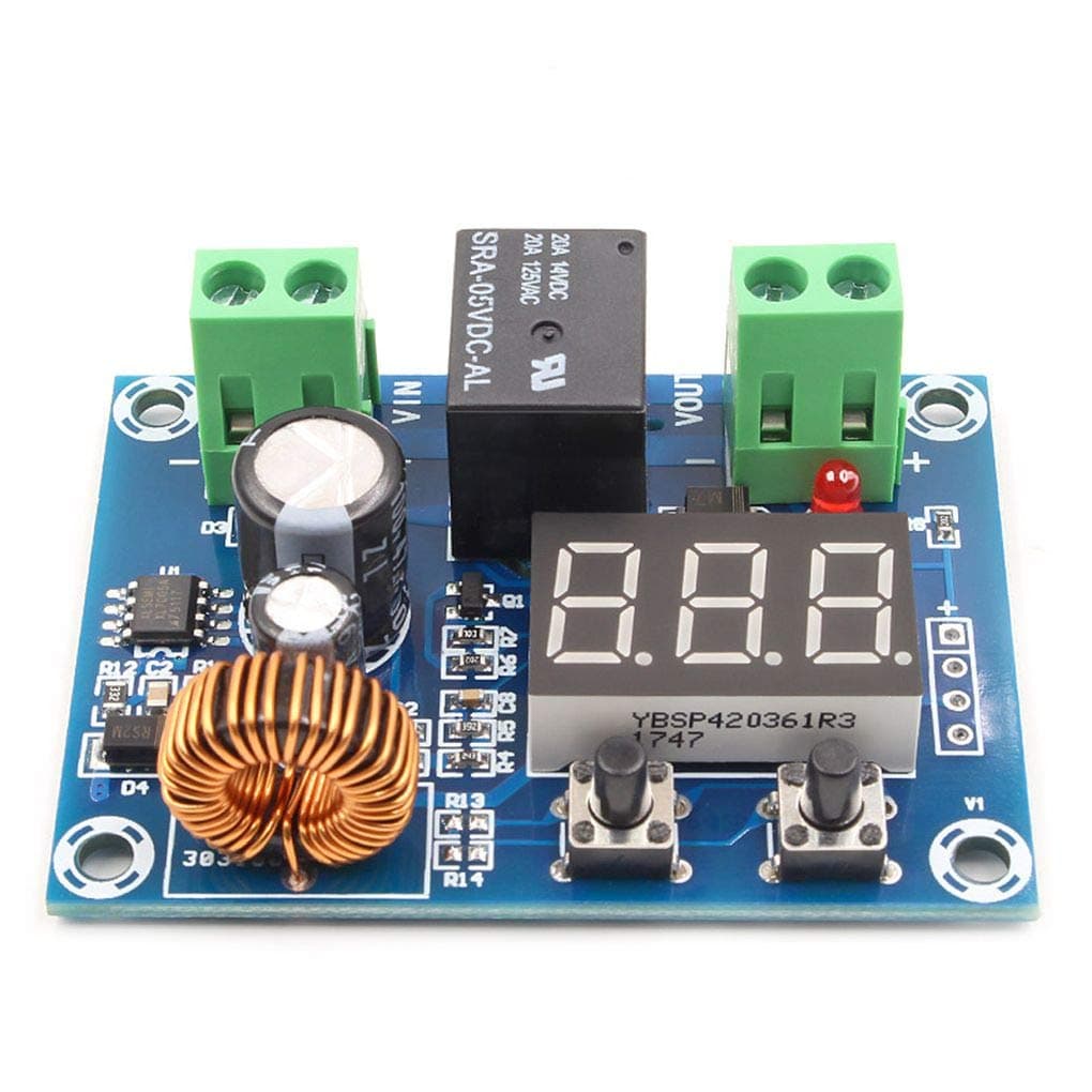 Morza XH-M609 DC 12V-36V Voltage Protection Module Low Voltage Disconnect Precise Undervoltage Protection Precise Undervoltage Protection Board