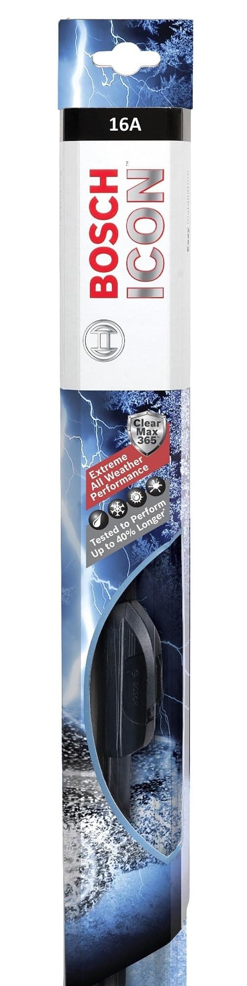 16A ICON Premium Beam Wiper Blade; 16" - Single