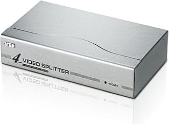4-Port 350 MHz VGA Video Splitter VS94A (Silver)