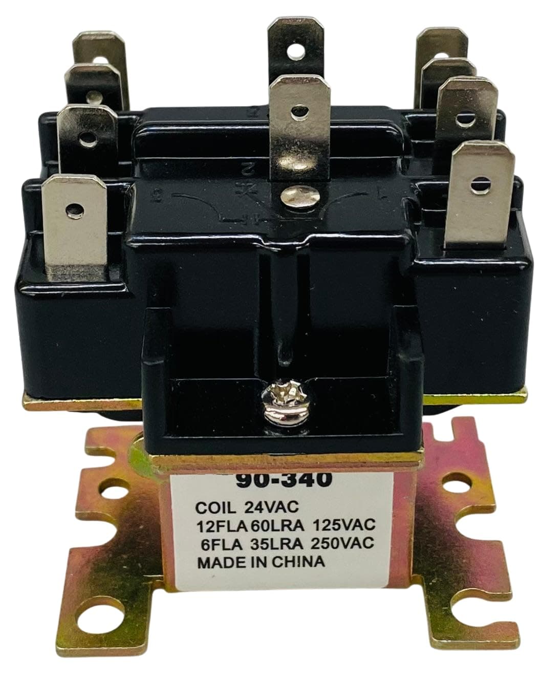 Packard PR340 DPDT 24 Volt Coil Switching Relay
