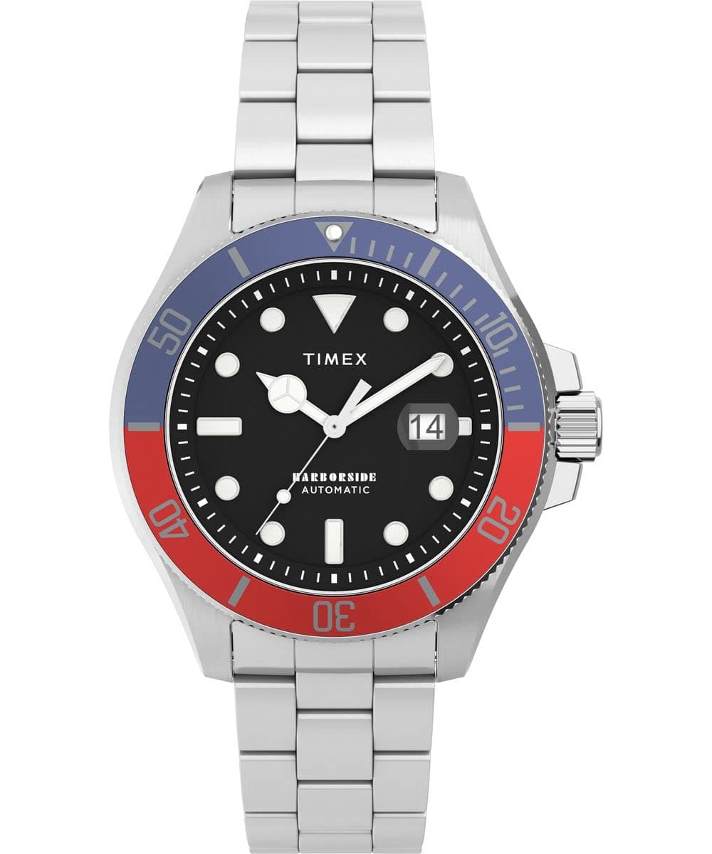 Men's Harborside Coast Automatic 44mm Watch