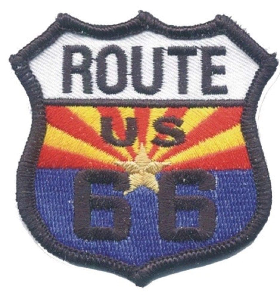 Arizona Route 66 Patch - AZ Highway (Iron on)