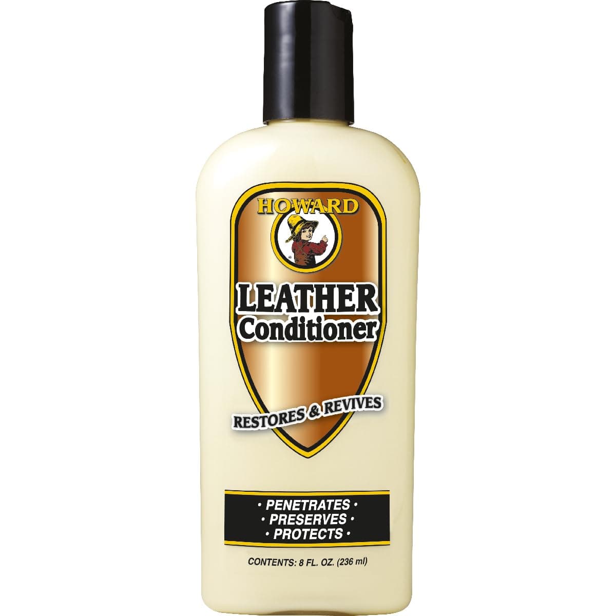 Howard LC0008 Leather Conditioner, 8-Ounce
