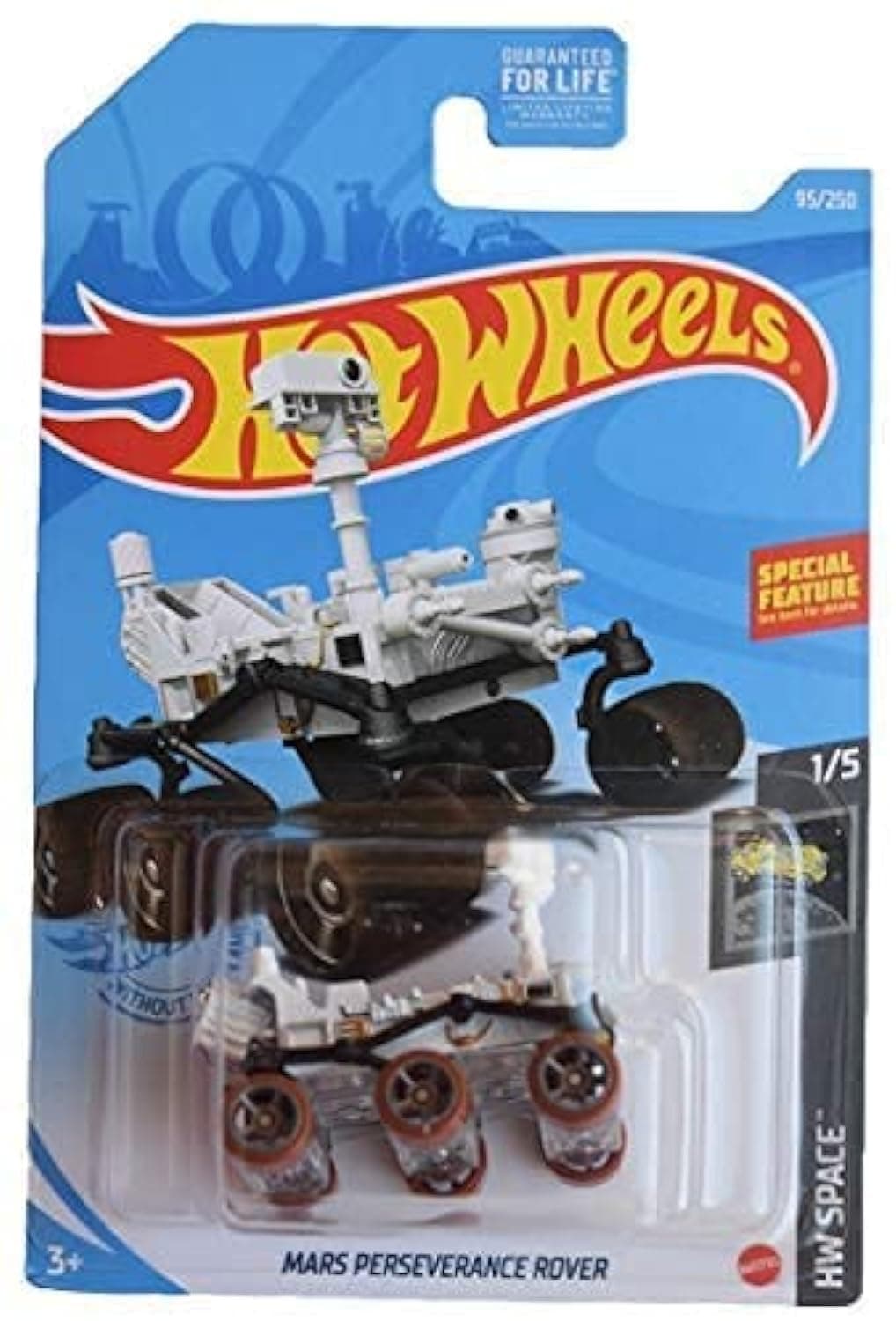 Mars Perseverance Rover - White,95/250