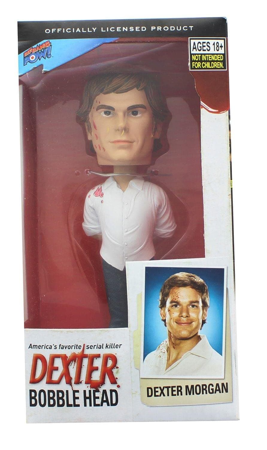 Dexter Bobble Head - Collectible Dexter Figure