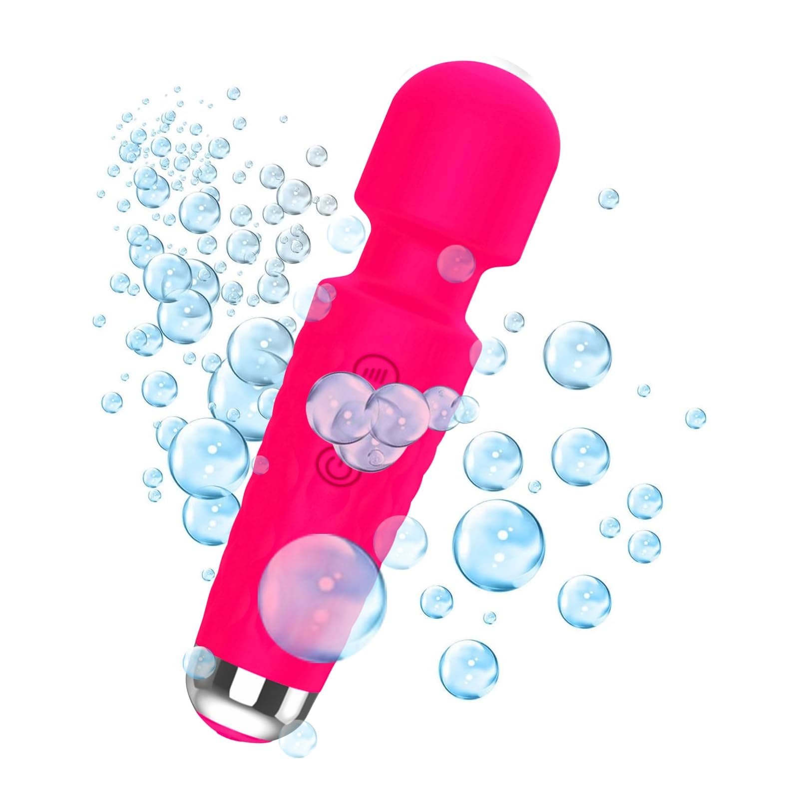 Rechargeable Portable Silent Massager, Rose
