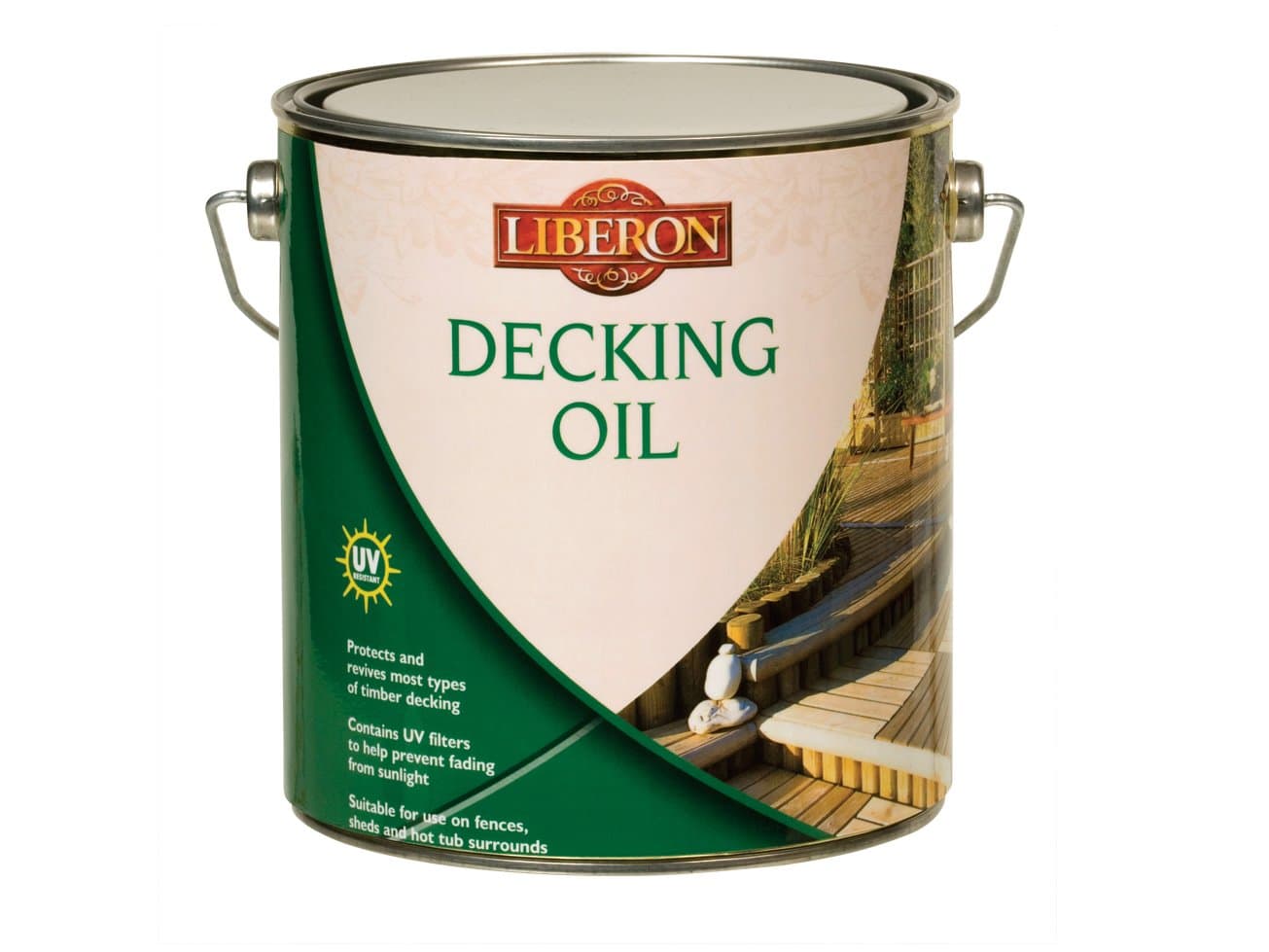 Liberon Decking Oil 2.5 Litre - Clear