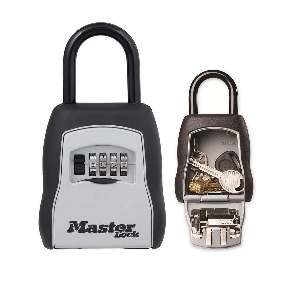 Medium Key Lock Box Select Access - With Shackle