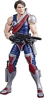 G.I. Joe Classified Series Xamot Paoli Action Figure 45 Collectible Premium Toy, Multiple Accessories 6-Inch-Scale with Custom Package Art Multicolor F4025