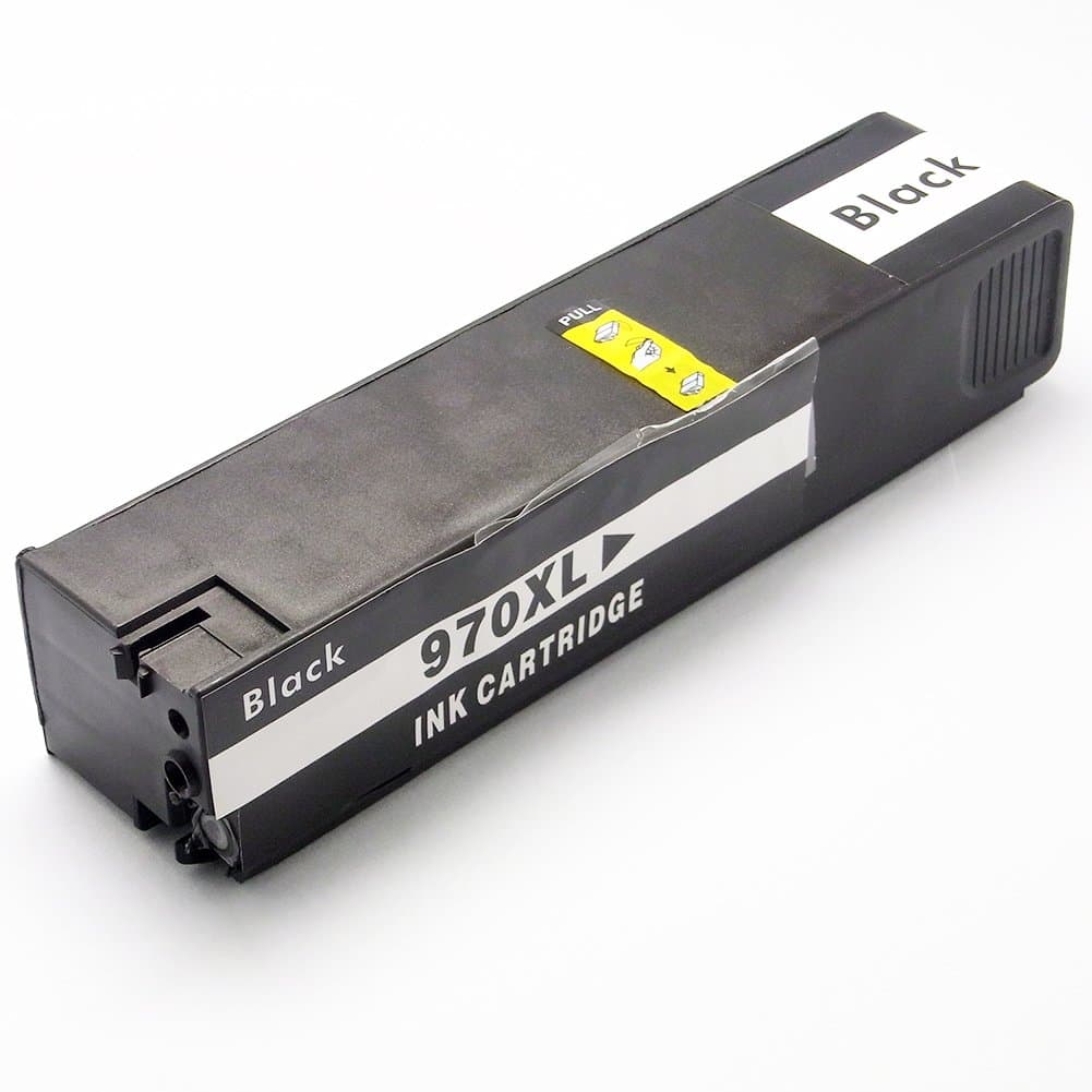 Replacement Ink Cartridges Compatible With HP 970XL B (1B, Pack of 1)