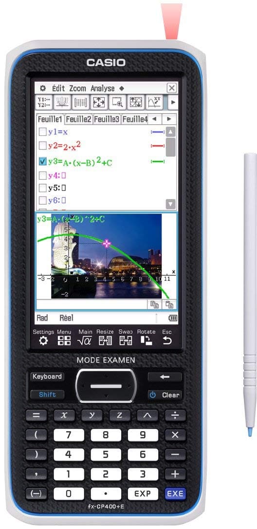Casio FX-CP400+E Graphic Calculator with Exam Mode
