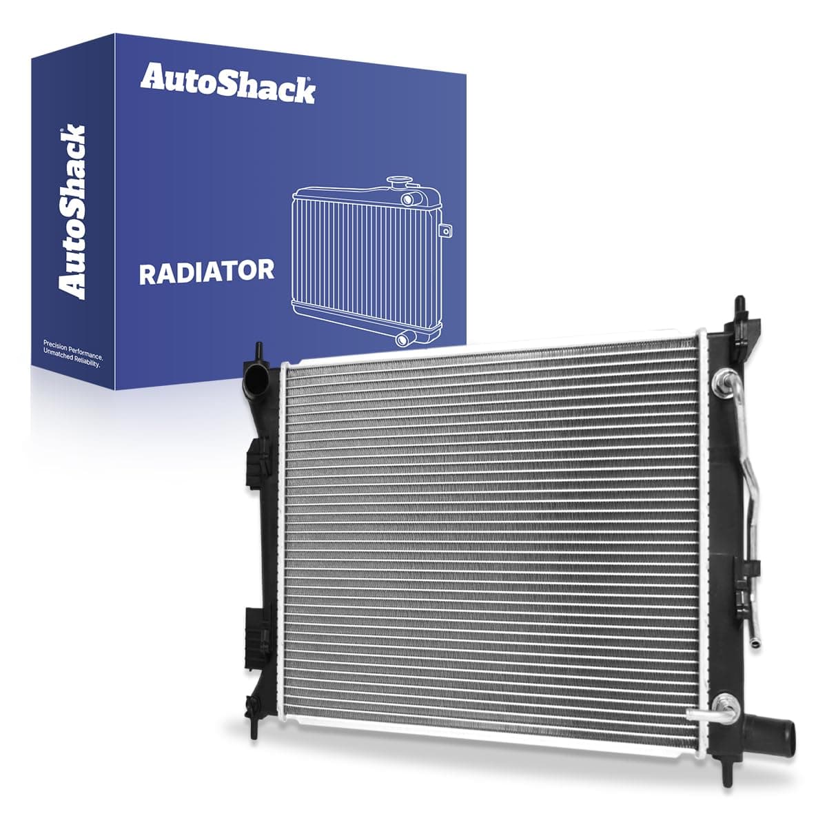 Autoshack Radiator Compatible with Hyundai & Kia, Accent 2012-2017 Rio 2012-2017, L4 1.6L