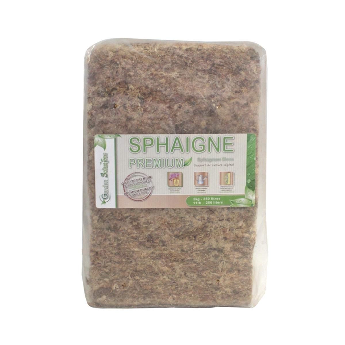 Garden Solutions Chilean Sphagnum 5 kg