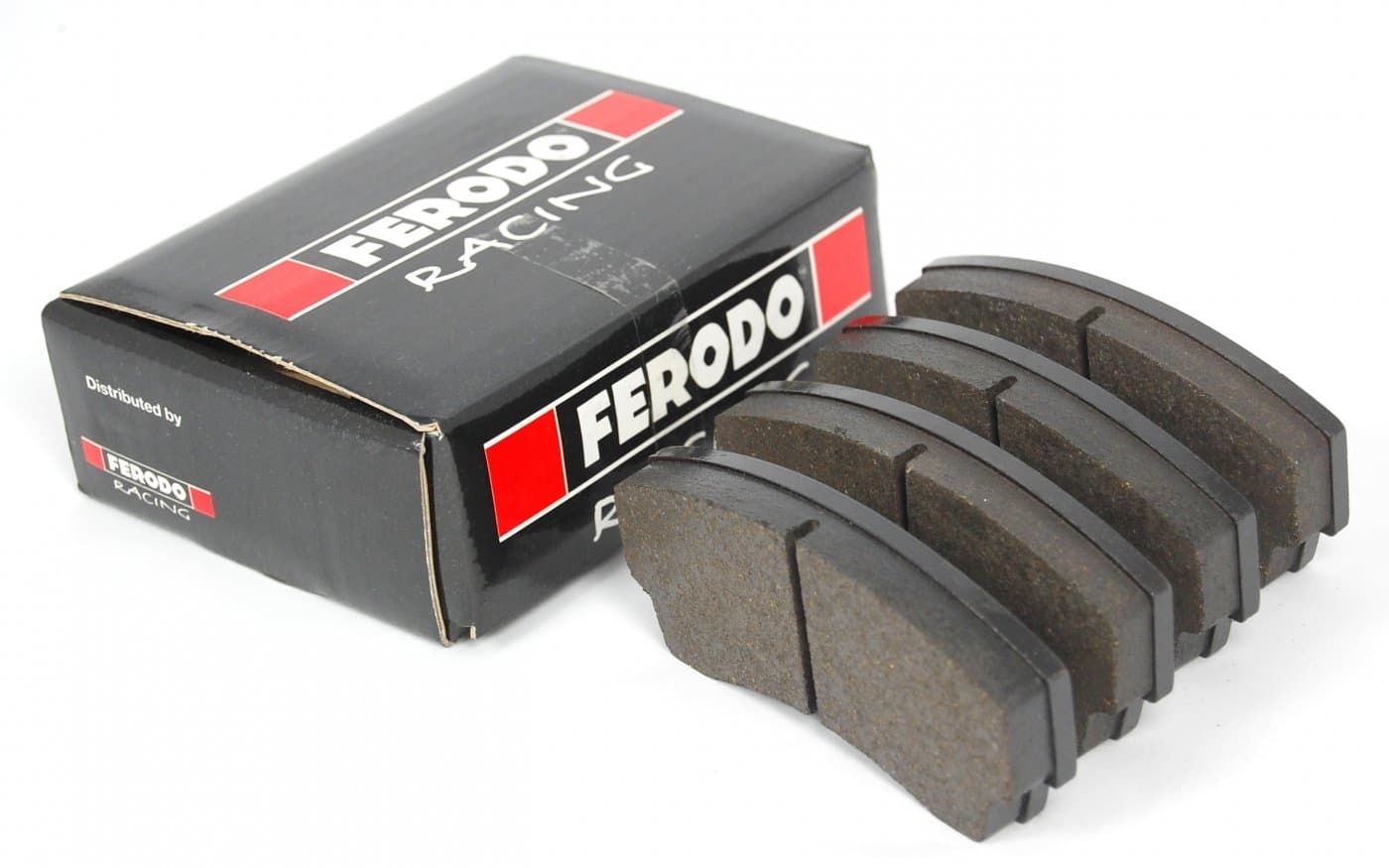 Ferodo FCP1628H Performance Brake Pad, DS2500 Compound