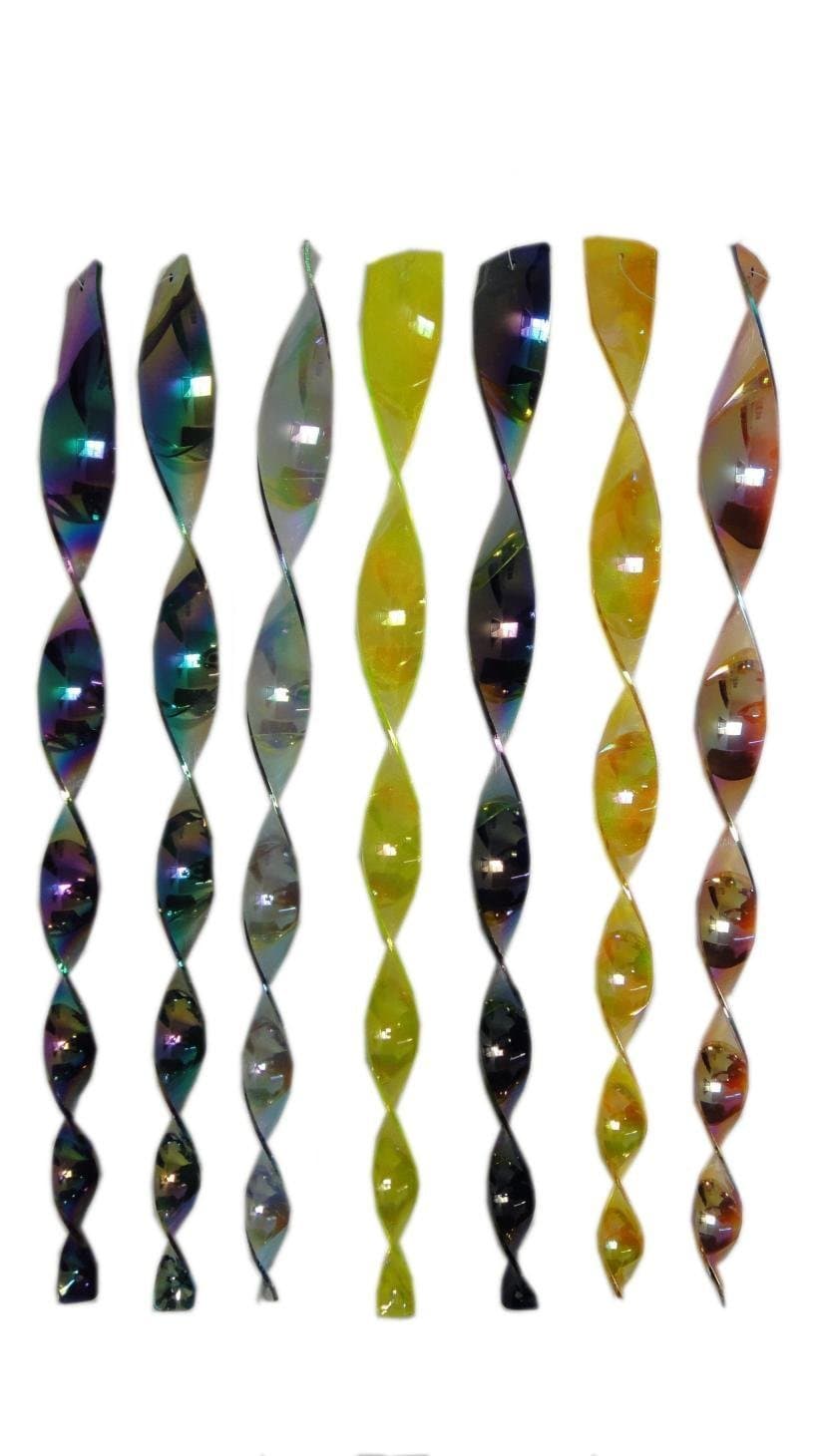 19.5" inches Wind Twister Clear