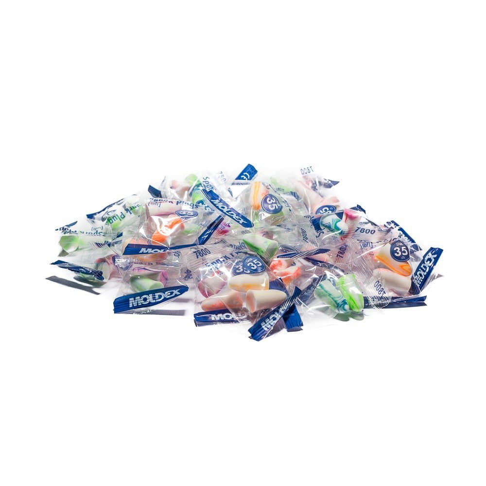 SparkPlugs Extra-Soft Extra Light Foam Earplug, 50 Pairs