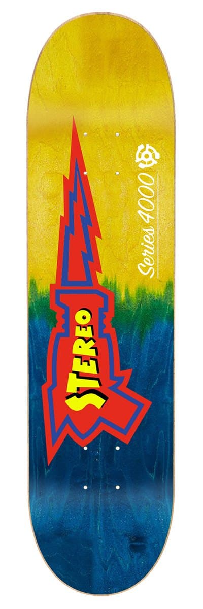 Stereo Skateboards Ray Gun Deck