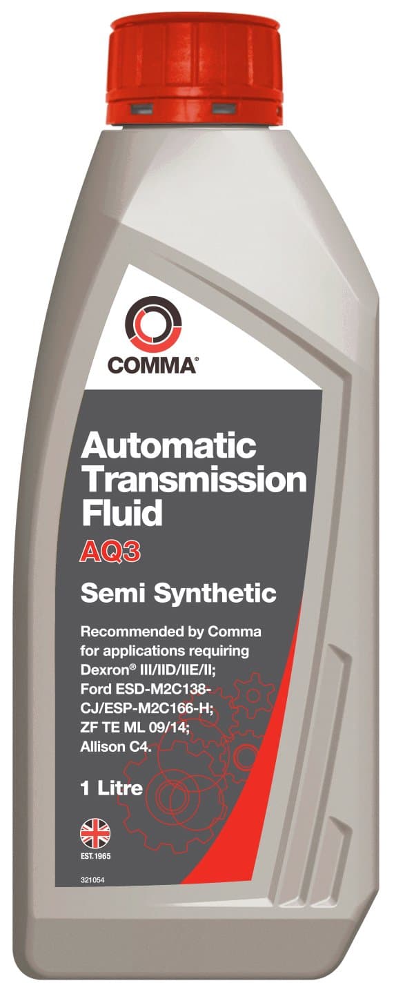 Comma AQ31L Aq3 1L Automatic Transmission Fluid