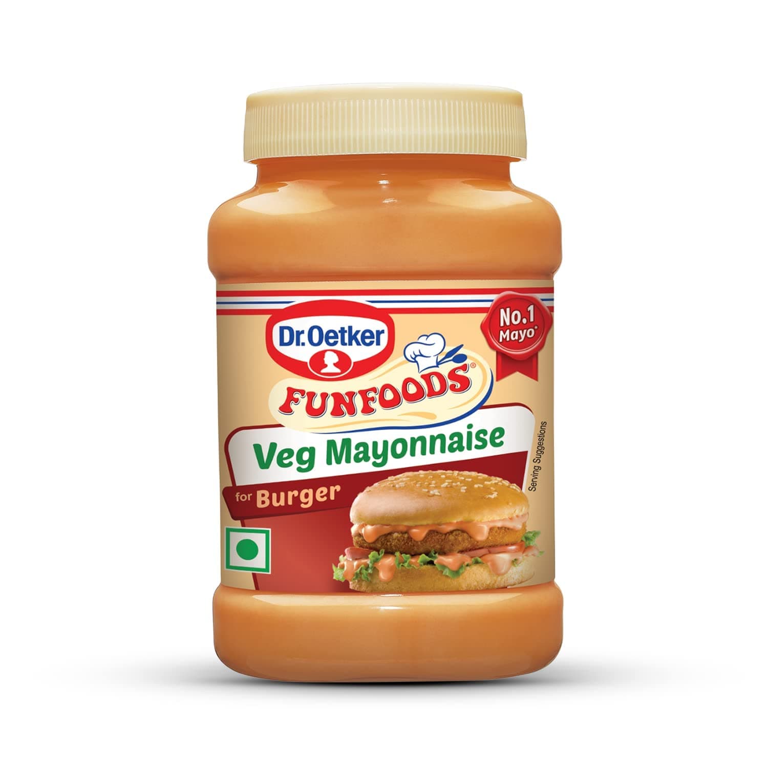 Burger Mayonnaise Eggless, 275G