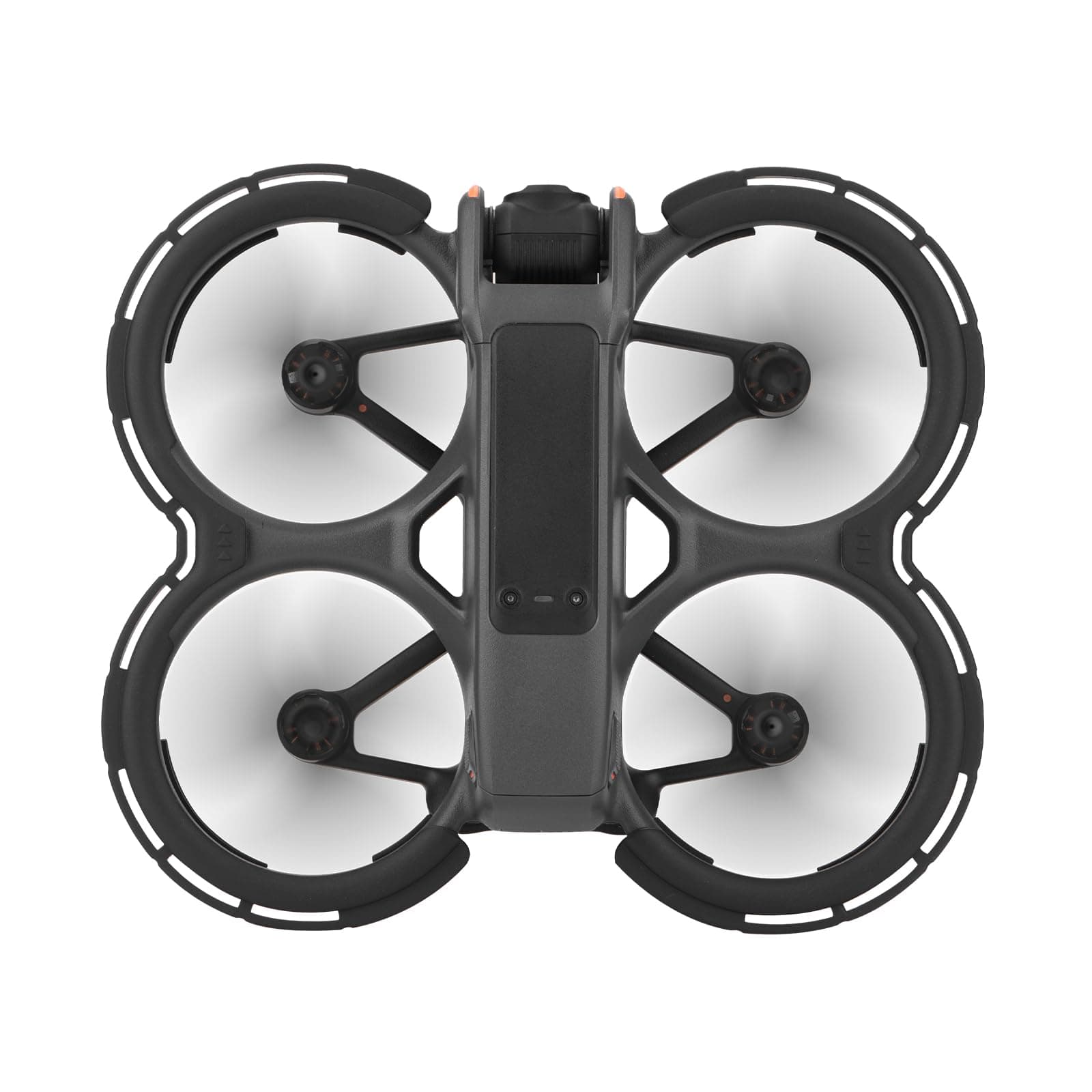 BRDRC Avata 2 Bumper Guards Accessories, Propeller Guard Protector Gimbal Protective Anti-Collision Ring Cover for DJI Avata 2 Fly More Combo Accessories