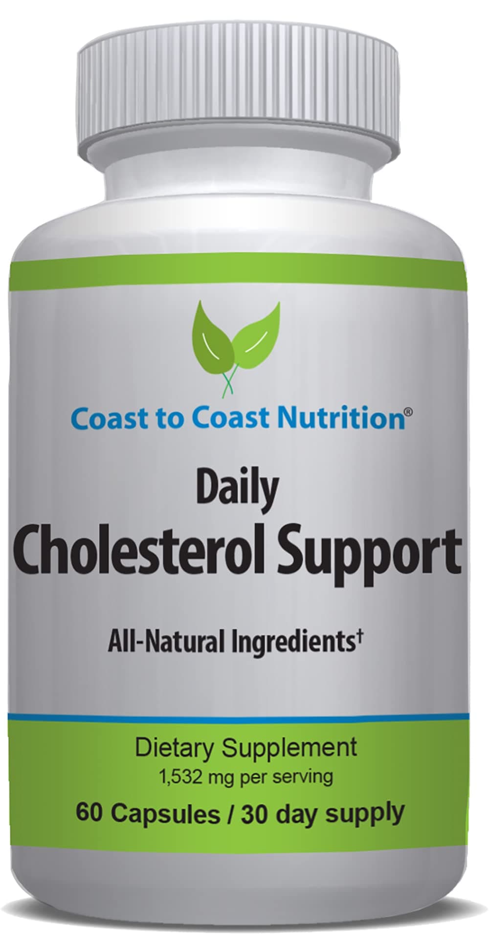 Cholesterol Support Supplement - Support Cardiovascular & Artery Performance, Target Bad LDL Levels & Plaque Calcium Buld-Up - Promote Circulation & Blood Flow - 60 Capsules